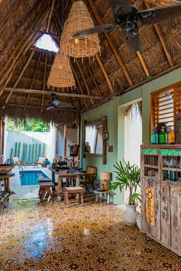 Alma De Zorro Hotel Bacalar Exterior photo